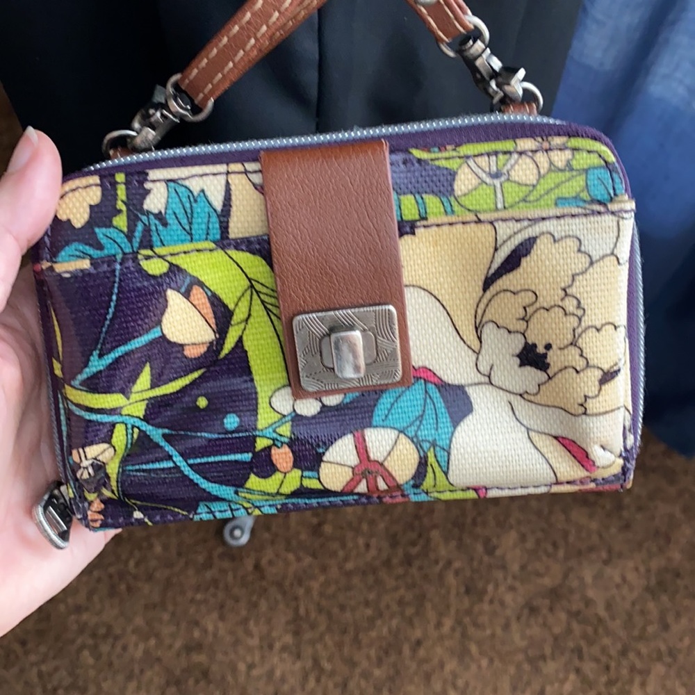 Sak Roots Crossbody/Wallet - Picture 3 of 7